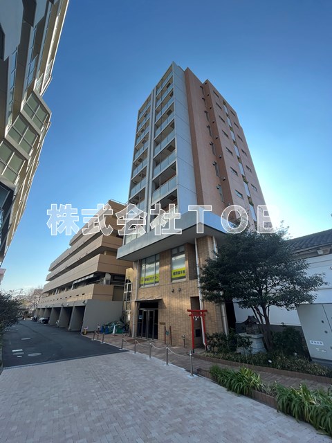 建物外観　きれいな外観です