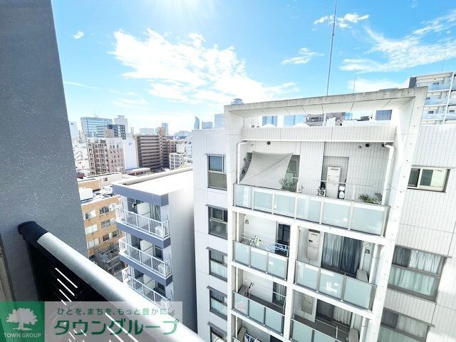 眺望　バルコニー