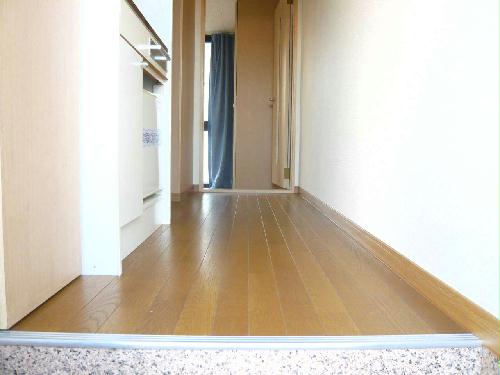 玄関　フローリングで快適☆