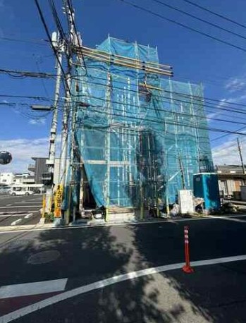 建物外観　外観です。（建築中です。）
