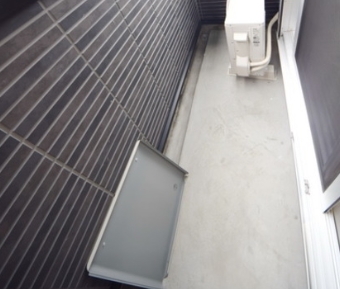 バルコニー　※別部屋参考写真