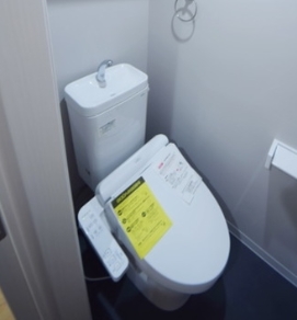 トイレ　※別部屋参考写真