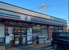コンビニ　セブンイレブン川崎千年新町店（コンビニ）まで450m