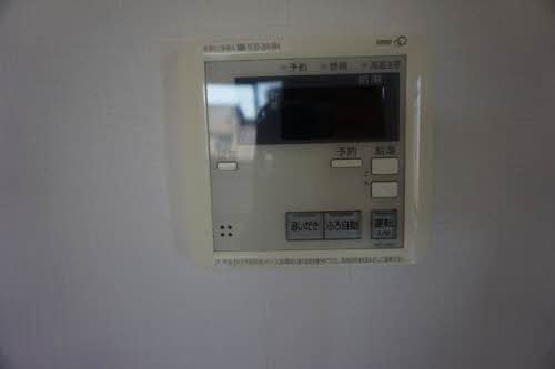 その他設備　給湯設備♪