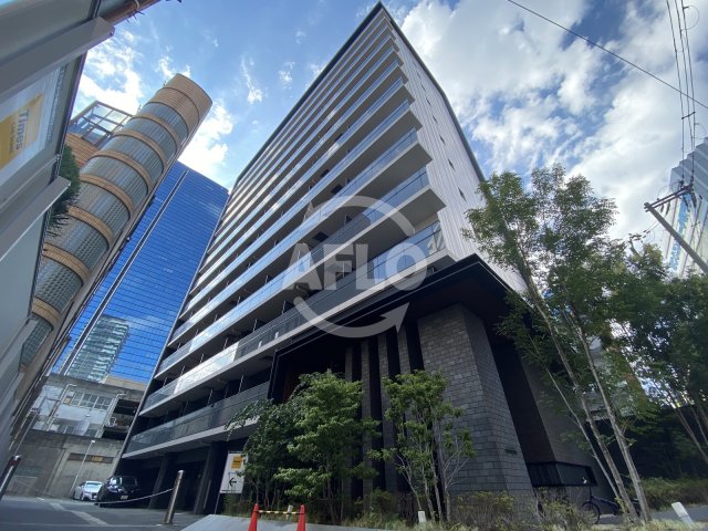 建物外観　エス・キュート梅田中崎町　外観