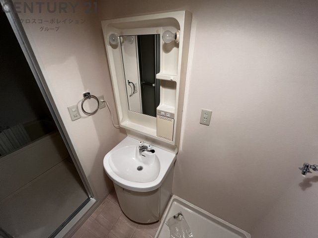 洗面設備　独立洗面化粧台付き☆