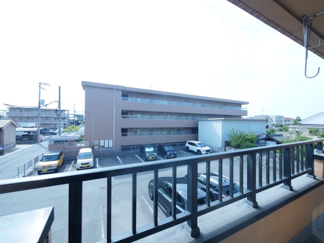 眺望　※写真は別の部屋のものです。