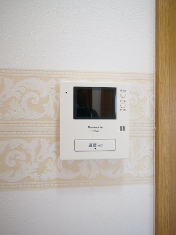 セキュリティ　※写真は別の部屋のものです。