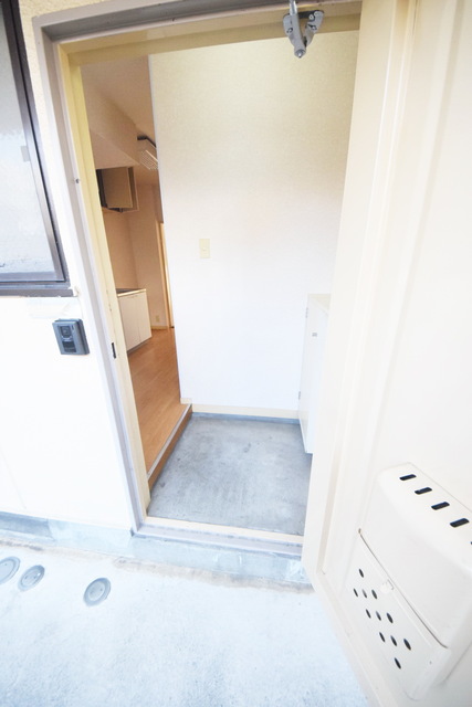 玄関　～ただいま～