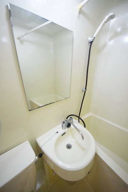 洗面設備　～歯磨きしよ～