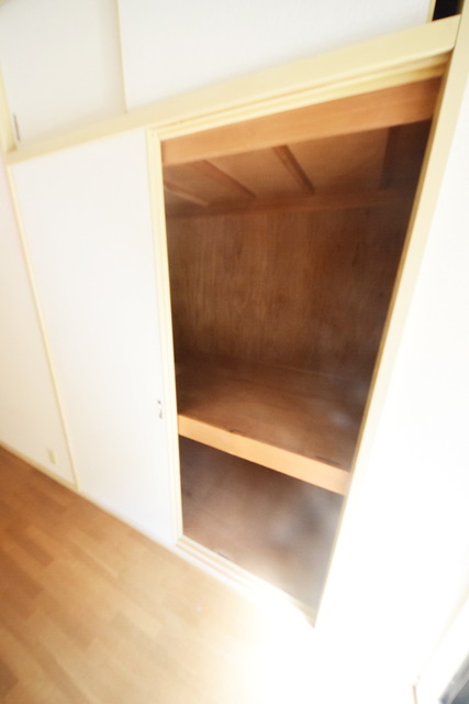 収納　～いっぱい入る～