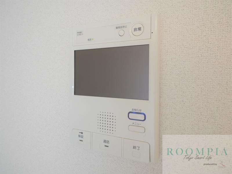 セキュリティ　設備