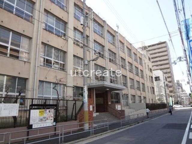 中学校　大阪市立花乃井中学校（中学校）まで1151m