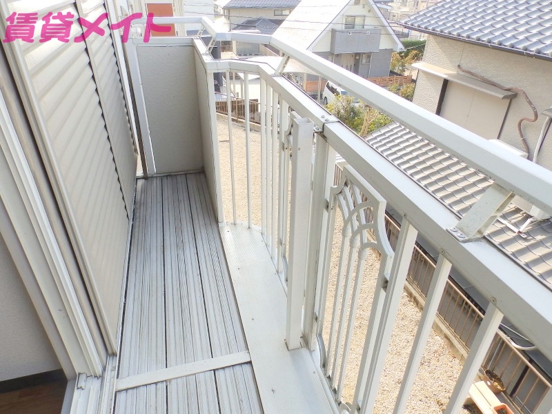 バルコニー　同型参考写真