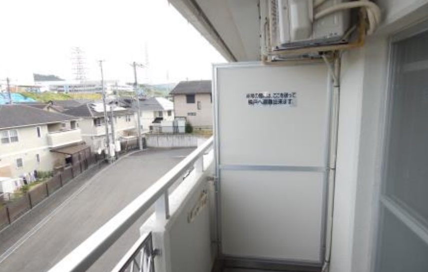 バルコニー　同仕様写真