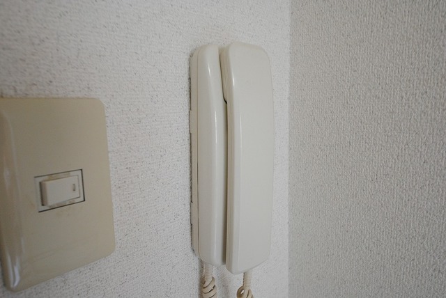 セキュリティ　写真は１０２号室