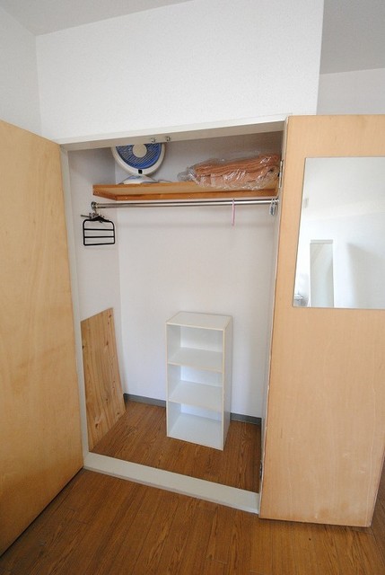 収納　写真は１０２号室