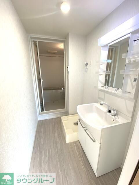 洗面設備　お問合せはタウンハウジングまで！※現地待合わせ相談可能
