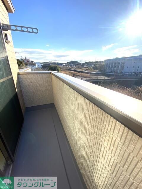 バルコニー　お問合せはタウンハウジングまで！※現地待合わせ相談可能！
