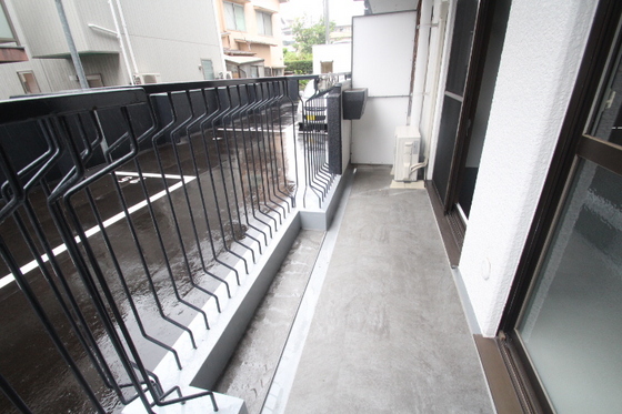 バルコニー　※他部屋の写真です。