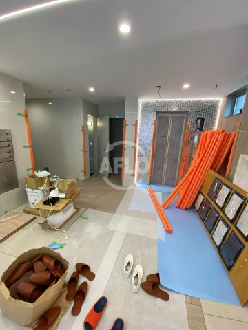 ロビー　パークヒルズ天保山Moe　キッチン