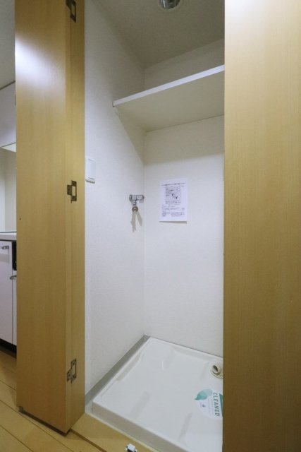 その他設備　室内洗濯機置場