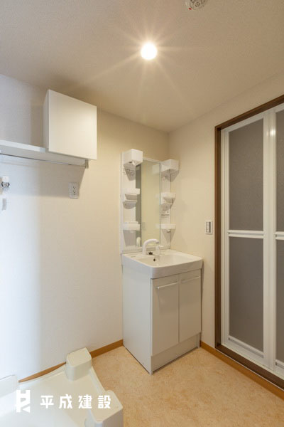 洗面設備　洗面脱衣所