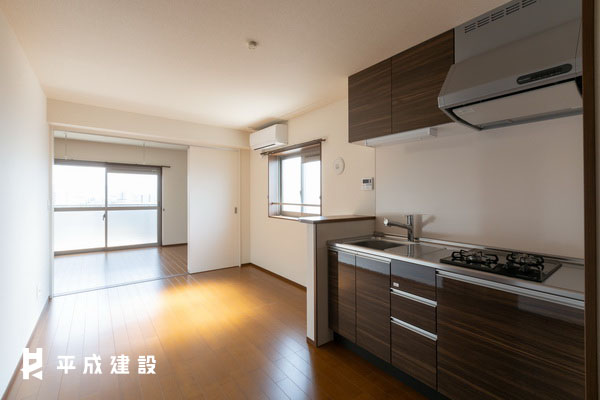 居室・リビング　リビング