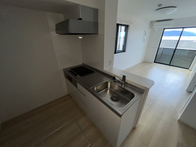 キッチン　完成パース