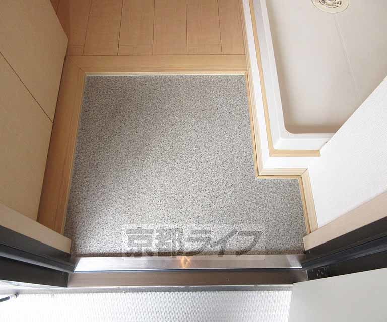 玄関　まとまった玄関です