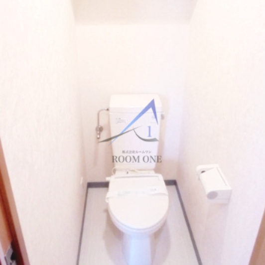 トイレ　トイレです。