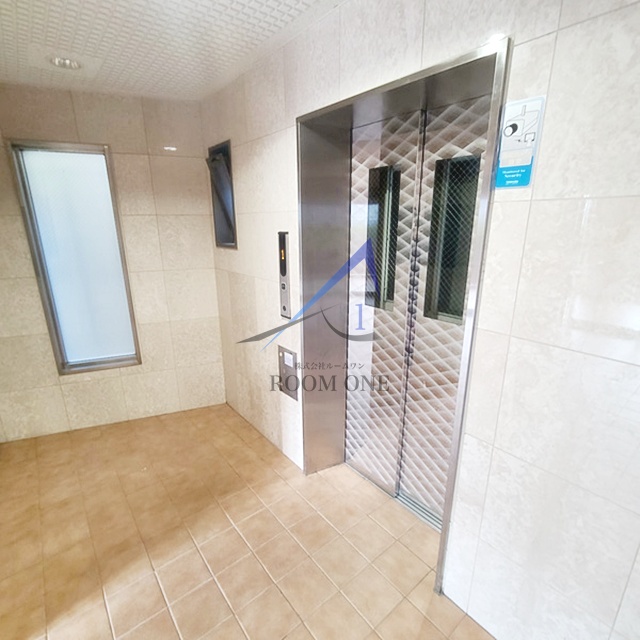 その他共有部分　エレベーターです。