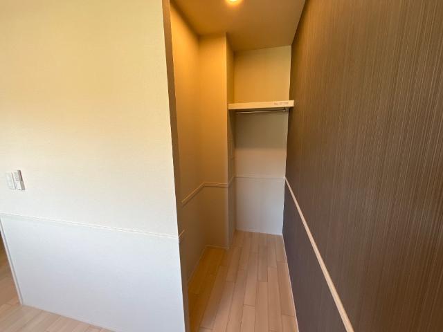 収納　北側洋室クローゼット（イメージ）