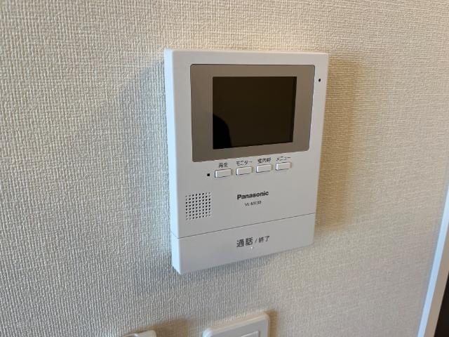 セキュリティ　カメラ付きインターホン（イメージ）
