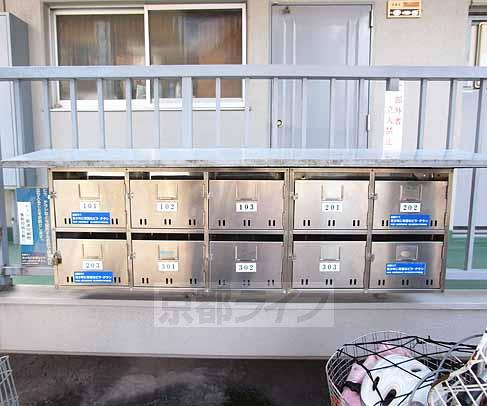 その他共有部分　集合ポストです。