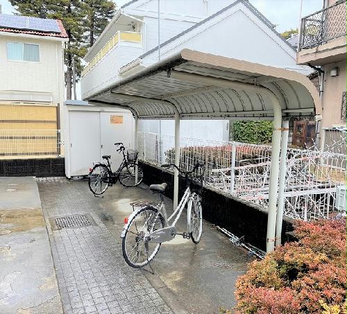 その他共有部分　屋根付き駐輪場