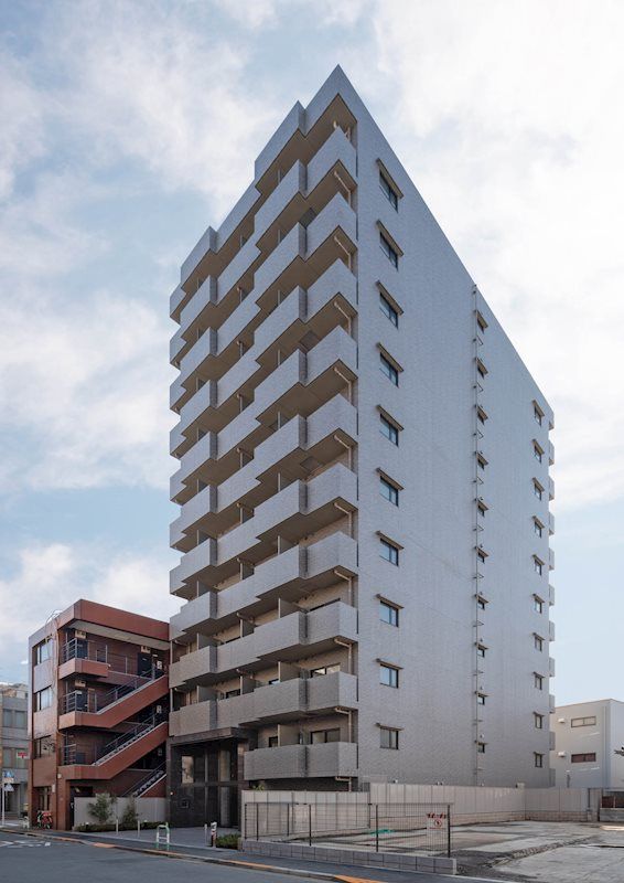 建物外観　ルーブル池袋弐番館　豊島区池袋４