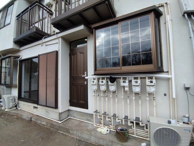 建物外観　外観は落ち着いています