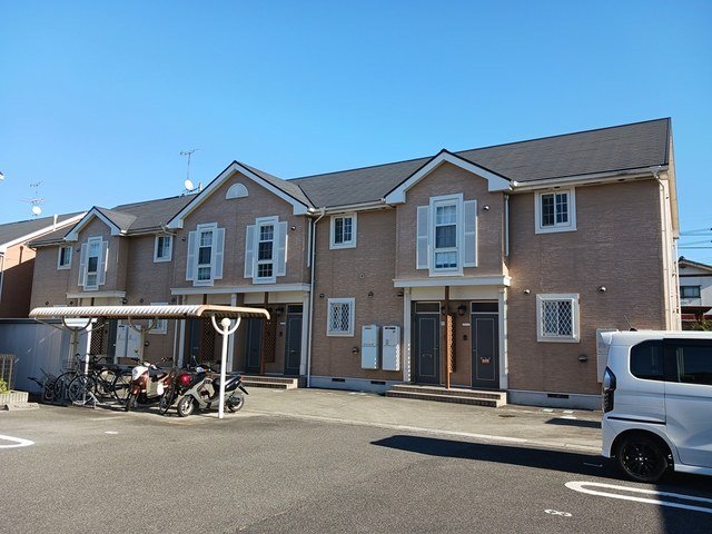 建物外観　外はこのようになっています