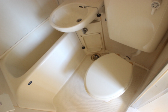 トイレ　※別部屋の写真です