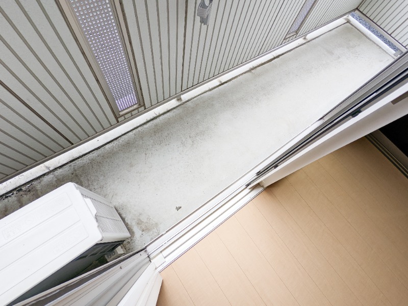 バルコニー　図面と現状に相違がある場合には現状を優先