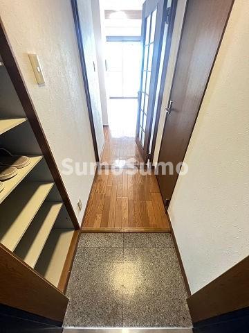 玄関　毎日通る玄関はこちらです