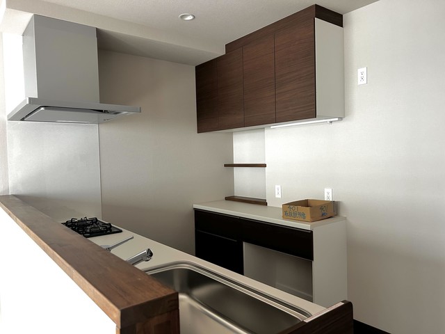 キッチン　※写真は同タイプ住戸です。