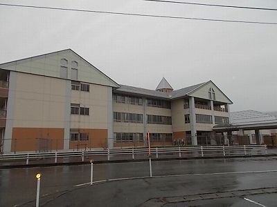 小学校　胎内小学校（小学校）まで500m