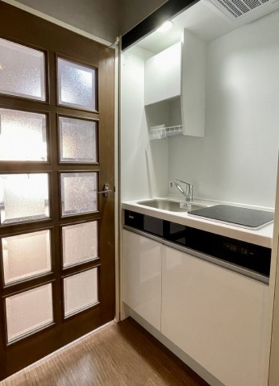 キッチン　※別号室の写真です