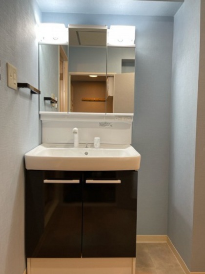 洗面設備　※別号室の写真です