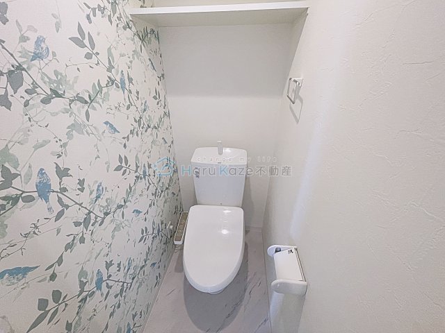 名鉄常滑線 豊田本町駅 徒歩10分 2階建 築10年のトイレ写真