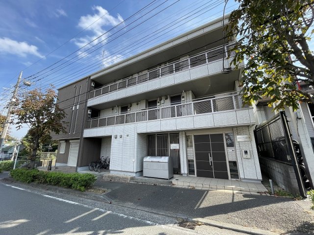 建物外観　グリーンライン「東山田」駅より徒歩8分！ペットOK♪ワンちゃ