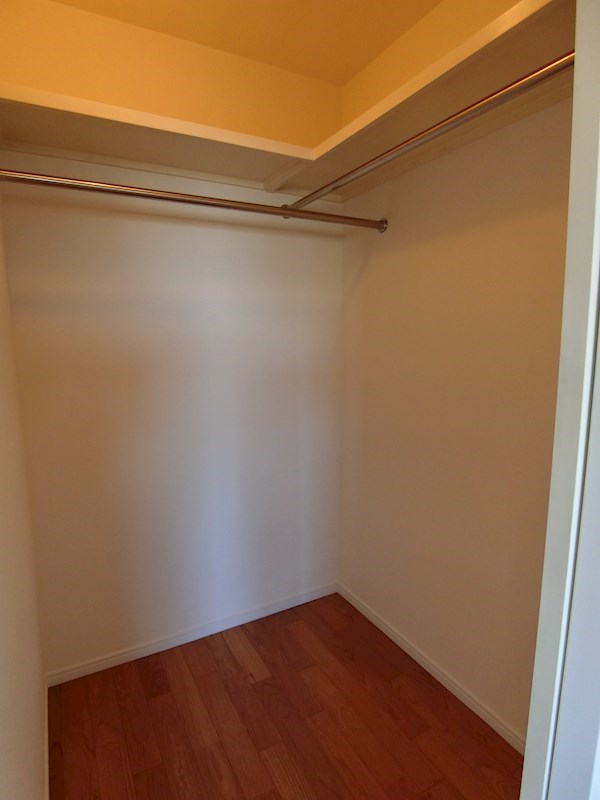 収納　洋室8.2帖　ウォークインクローゼット