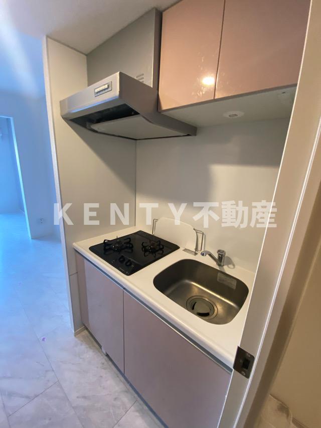 キッチン　キッチンでお料理をお楽しみください